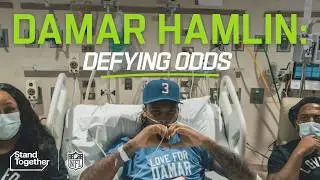 How Damar Hamlin is guiding kids to discover the potential they have within | My Cause My Cleats