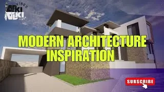 Modern Architecture Inspiration | Combination of Stone, Wood, and Glass