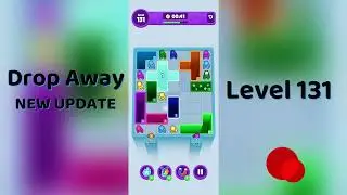 Drop Away Level 131 Walkthrough - NEW UPDATE | Step-by-Step Guide 🧠 | SolutionGuruji