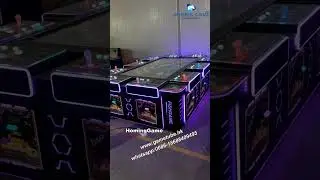 10 Seaters Arcade Skilled Players Fish Table game  Fishing Hunter Game Machines For Sale HomingGame