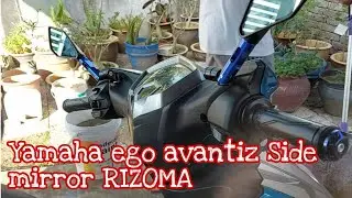Cara Pasang side mirror RIZOMA dan handle balancer (Review & Unboxing)