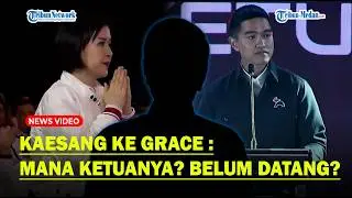 KODE KERAS KAESANG Cari Ketua Dewan Pembina PSI : Mana Ketuanya? Belum Datang?