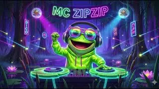 MC Zıpzıp - Dans Et ve Zıpla! 🐸 | Hareketli Çocuk Dans Şarkısı (KidzingX)