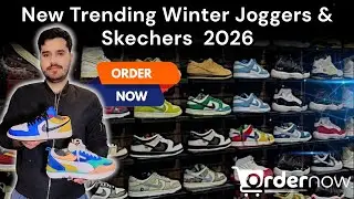 Top Unboxing Joggers & Skechers Shoes for Winter 2026 | Latest Styles & Comfort