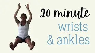 Wrists & ankles to free the spine