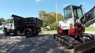 Digging A New Sewer Main