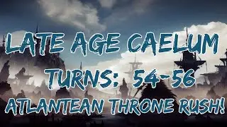Dominions 5 | Atlantean Throne Rush!, 2022 Lucid Tournament 54-56