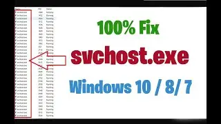 How to Fix svchost.exe High CPU Usage in Windows 10