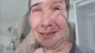 Nikocado Avocado and Laura Lee crying