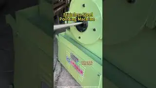 Stainless Steel Pointing Machine#Fangrong #PointingMachine #BarPointingMachine #WirePointingMachine
