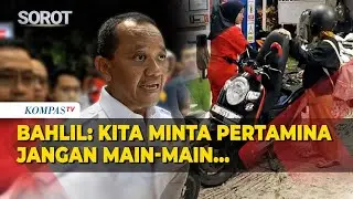 Menteri ESDM Bahlil Wanti-wanti Pertamina soal Viral Motor 'Brebet' Diduga Isi Pertalite