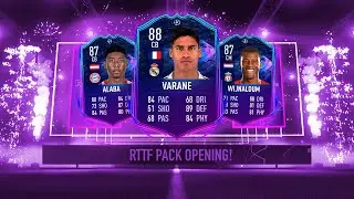 INSANE RTTF VARANE! ROAD TO THE FINAL 3 PACK OPENING! (RTTF 3) #FIFA21 ULTIMATE TEAM