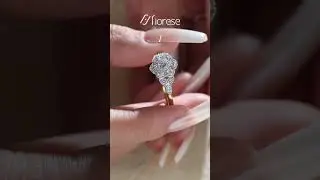 When you want a vintage inspired engagement ring💍 #fioresejewelry#engagementring #labdiamondring