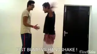 Indian Vines - Fist Bump Vs Handshake !