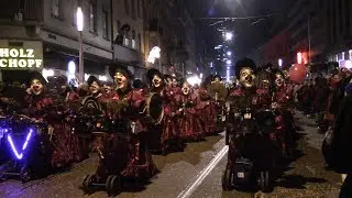 Basler Fasnacht 2018 Guggen Impressionen 2
