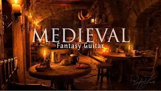 Medieval Bard Fantasy Guitar | Medieval Tavern Fantasy Background Music for Videos | Rafael Krux