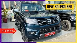 Bolero Neo N11 2025 Walkaround 🚙 Worth ₹9.99 Lakh? Full Exterior & Interior Review.