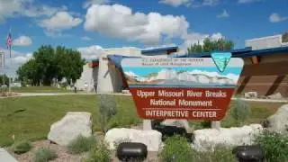 Fort Benton Montana's Upper Missouri River Breaks Interpretive Center