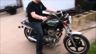 1980 Honda CM400T
