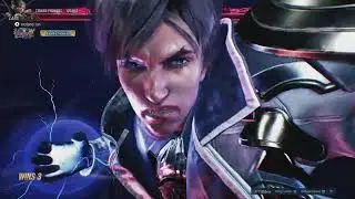 Cheap Lars Can't Get Away From Law's Running 3!!! #tekken8 #tekken8law #shorts #games