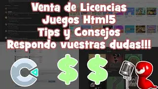 Venta de Licencias Html5, tips y consejos, respondo todas vuestras dudas!!!