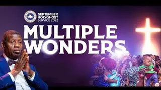 RCCG SEPTEMBER 2023 HOLY GHOST SERVICE
