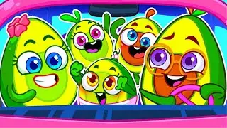 Safety Rules In The Vehicle 🚗😉 Road Safety & Traffic Rules🚦 With Pit & Penny And Friends