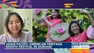 AAPI Heritage Month: North Carolina Asian Americans Together hosts weekend festival
