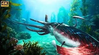 Inside a giant squid hunt in the Arctic: From deep dives to return amidst the ice.