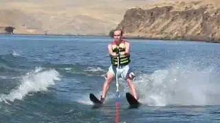 Water skiing FAIL!