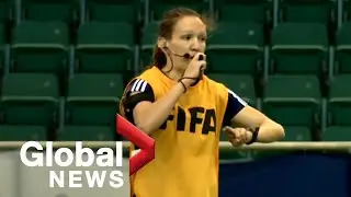 FIFA World Cup: Female referees to officiate for 1st time in Qatar