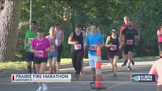 Prairie Fire Marathon takes over the streets in Wichita
