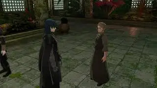 Fire Emblem Three Houses - Green Thumb Beginnings: Dedue: Do Some Gardening In Greenhouse (2019)