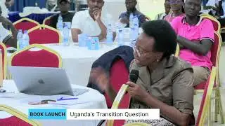 BOOK LAUNCH - Uganda's Transition Question