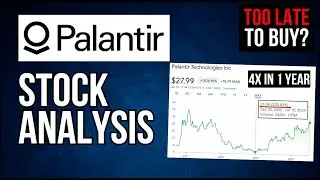 Palantir Stock Analysis: Too Late to Buy? NYSE: PLTR Stock