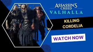 KILLING Cordelia - Lerion Daughter - East Anglia - PS5