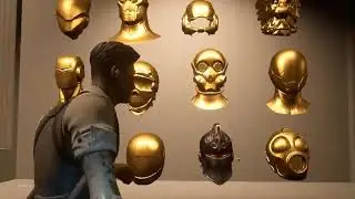 Fortnite Agent Midas Room Animation | Golden Black Knight Helmet!