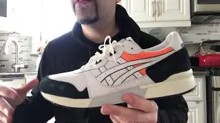 On Feet & Review Asics Gel Lyte 1 Retro 2018