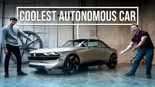 Exploring The World’s Coolest Autonomous Car