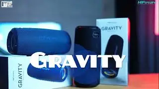 HiFuture Gravity: 45W Powerful Sound, Immersive Lights, IPX7 Waterproof Bluetooth Speaker | Dab Lew