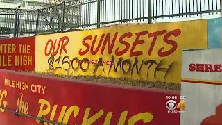 Denver Rent Continues To Price Out People