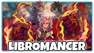 ESTO PARECE MASTER DUEL!! Libromancer Deck Showcase | Yu-Gi-Oh! Duel Links