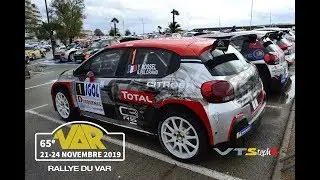 Rallye du Var 2019 day1 - Sainte Maxime - ES1 - VTSteph06