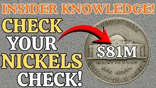 INSIDER KNOWLEDGE! Check Your Nickels NOW &mdash; These Super Rare Jefferson Nickels Are Worth Millions!