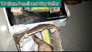 Unboxing Slate Pencil Small Box , Cubes and Chips By Customer Review 😍😍😍!!!