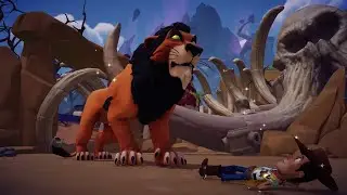 Disney Dreamlight Valley Scar quest - The making of a monarch