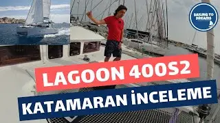 LAGOON 400 S2 KATAMARAN İNCELEMESİ - HIRVATİSTAN'DAN TEKNE ALMAK | BÖLÜM 1 #katamaran