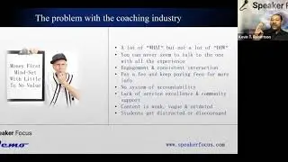 SpeakerFocus.com 6 week training program demo