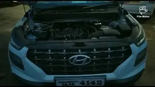HYUNDAI VENUE 2019 CNG KIT FITMENT