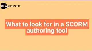 Top SCORM authoring tools for e-learning in 2026